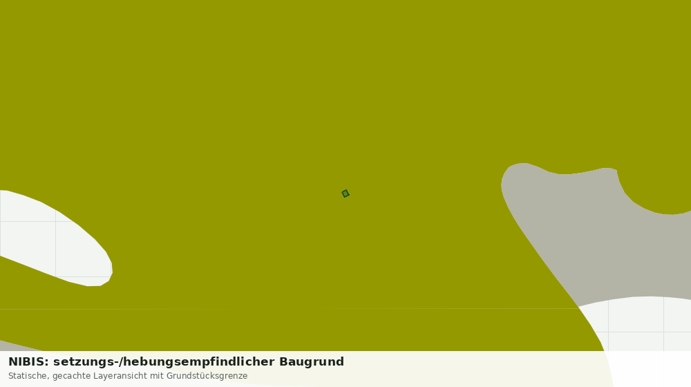 Statische Kartenansicht: NIBIS: setzungs-/hebungsempfindlicher Baugrund