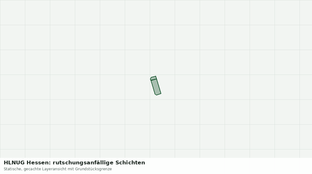 Statische Kartenansicht: HLNUG Hessen: rutschungsanfällige Schichten