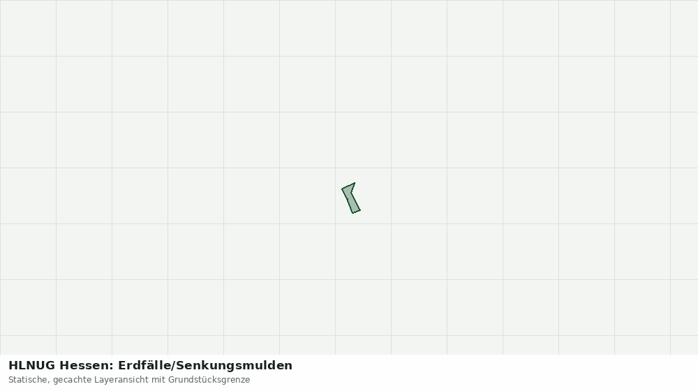 Statische Kartenansicht: HLNUG Hessen: Erdfälle/Senkungsmulden
