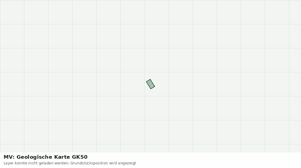 Statische Kartenansicht: MV: Geologische Karte GK50