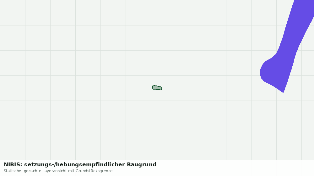 Statische Kartenansicht: NIBIS: setzungs-/hebungsempfindlicher Baugrund