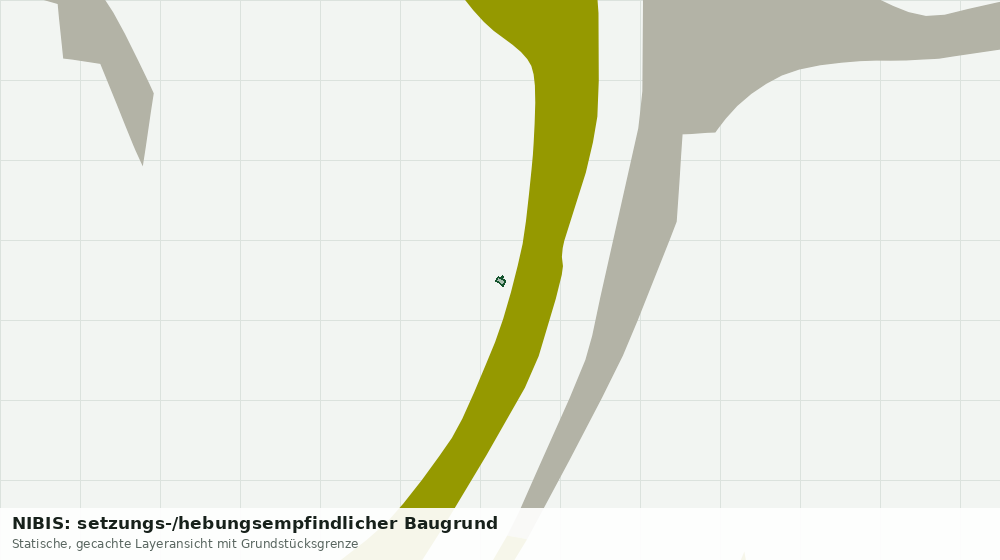 Statische Kartenansicht: NIBIS: setzungs-/hebungsempfindlicher Baugrund