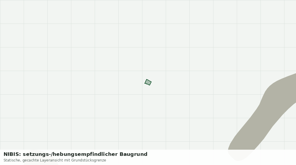 Statische Kartenansicht: NIBIS: setzungs-/hebungsempfindlicher Baugrund
