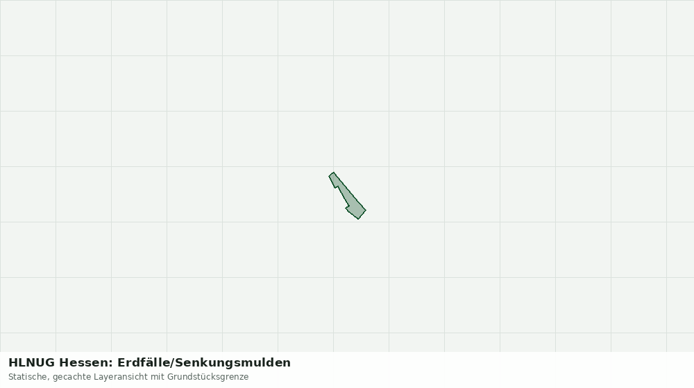Statische Kartenansicht: HLNUG Hessen: Erdfälle/Senkungsmulden