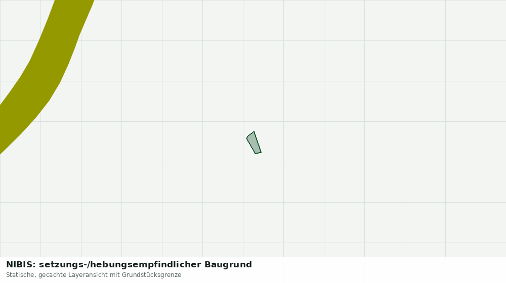 Statische Kartenansicht: NIBIS: setzungs-/hebungsempfindlicher Baugrund