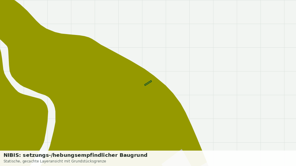 Statische Kartenansicht: NIBIS: setzungs-/hebungsempfindlicher Baugrund