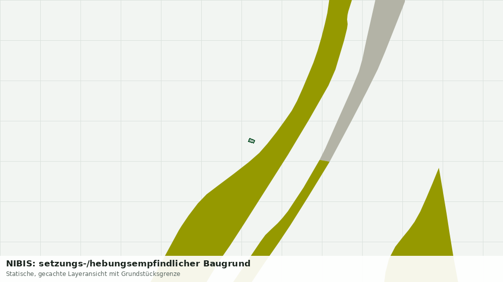 Statische Kartenansicht: NIBIS: setzungs-/hebungsempfindlicher Baugrund