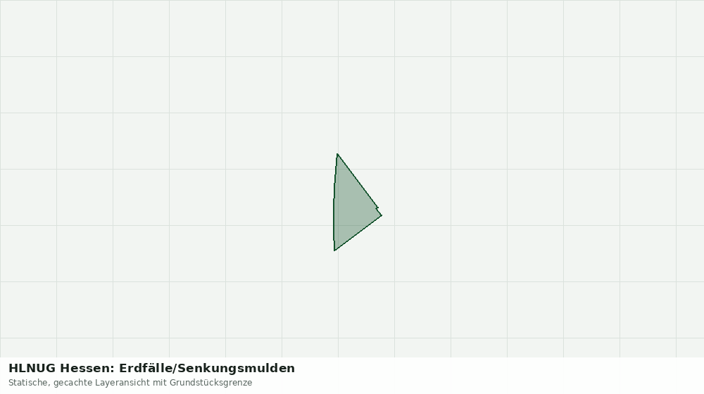 Statische Kartenansicht: HLNUG Hessen: Erdfälle/Senkungsmulden
