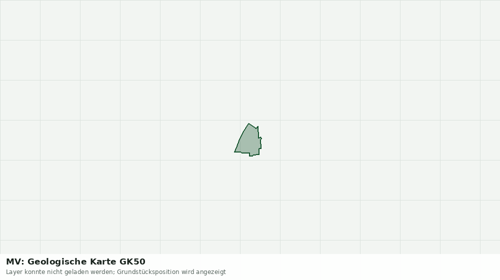 Statische Kartenansicht: MV: Geologische Karte GK50
