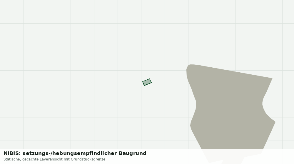 Statische Kartenansicht: NIBIS: setzungs-/hebungsempfindlicher Baugrund