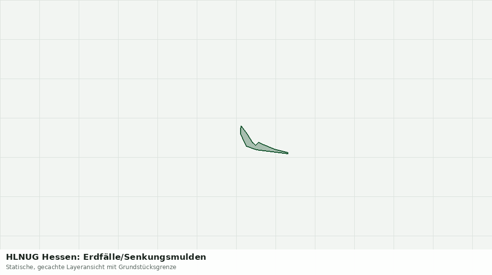 Statische Kartenansicht: HLNUG Hessen: Erdfälle/Senkungsmulden