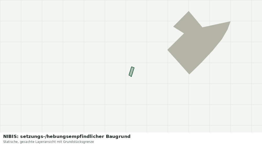 Statische Kartenansicht: NIBIS: setzungs-/hebungsempfindlicher Baugrund