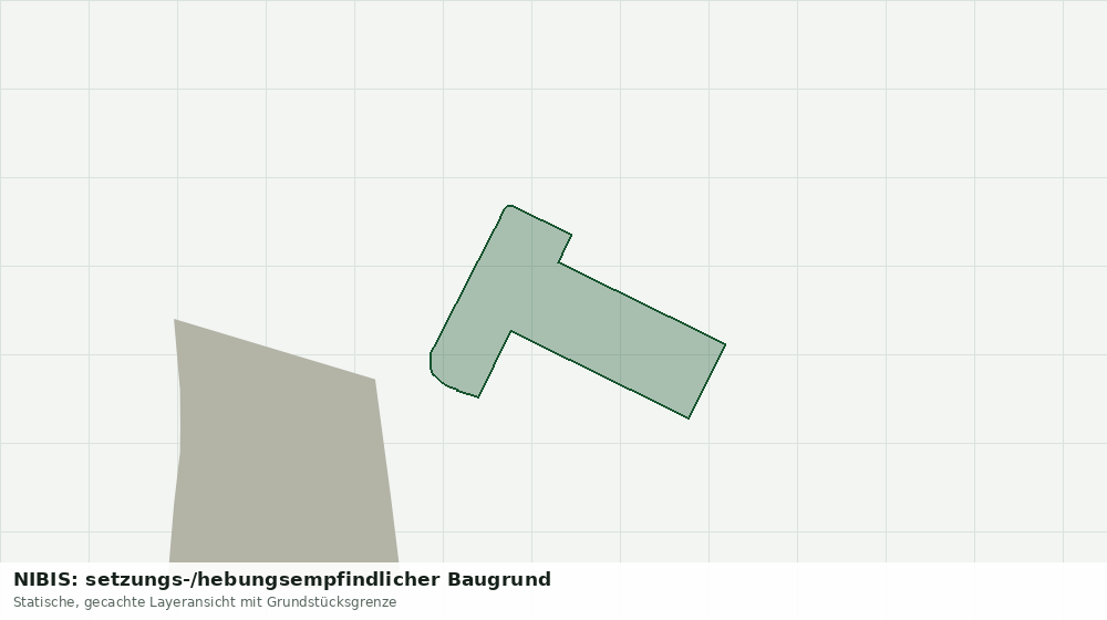 Statische Kartenansicht: NIBIS: setzungs-/hebungsempfindlicher Baugrund