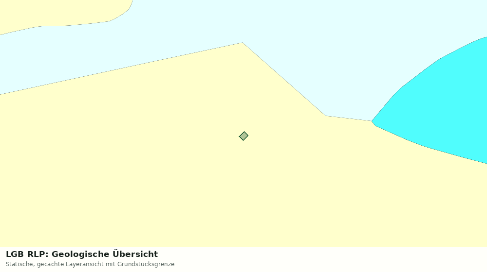 Statische Kartenansicht: LGB RLP: Geologische Übersicht
