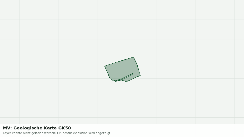 Statische Kartenansicht: MV: Geologische Karte GK50