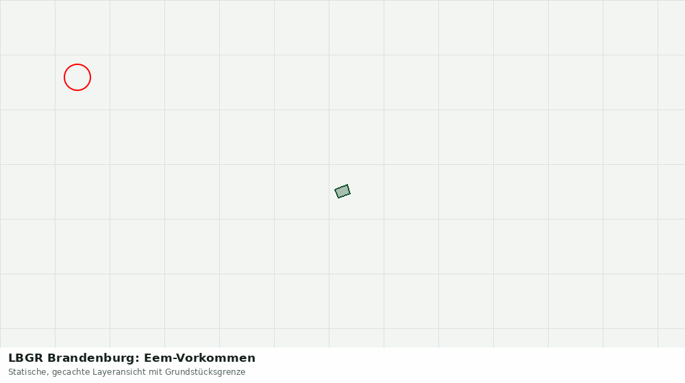 Statische Kartenansicht: LBGR Brandenburg: Eem-Vorkommen