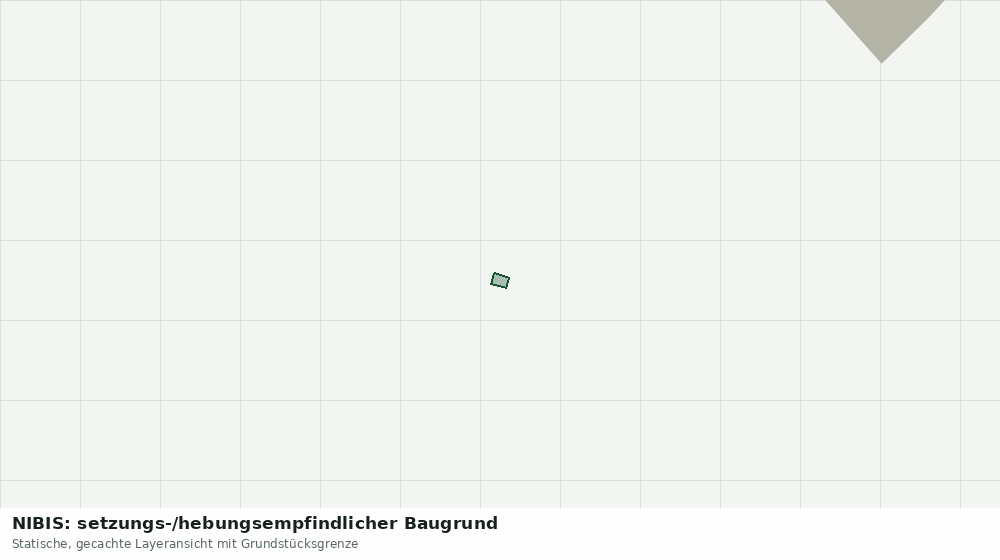 Statische Kartenansicht: NIBIS: setzungs-/hebungsempfindlicher Baugrund