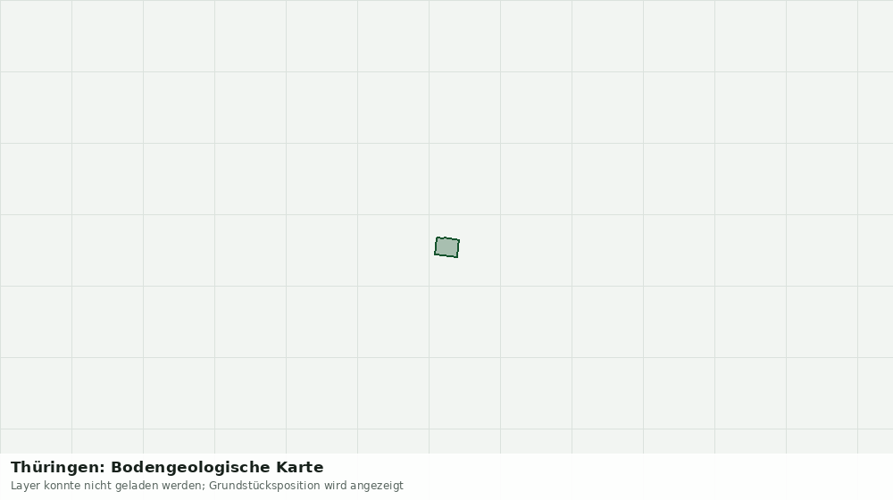 Statische Kartenansicht: Thüringen: Bodengeologische Karte