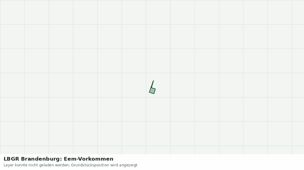 Statische Kartenansicht: LBGR Brandenburg: Eem-Vorkommen