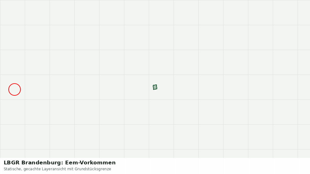 Statische Kartenansicht: LBGR Brandenburg: Eem-Vorkommen