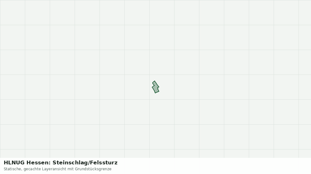 Statische Kartenansicht: HLNUG Hessen: Steinschlag/Felssturz