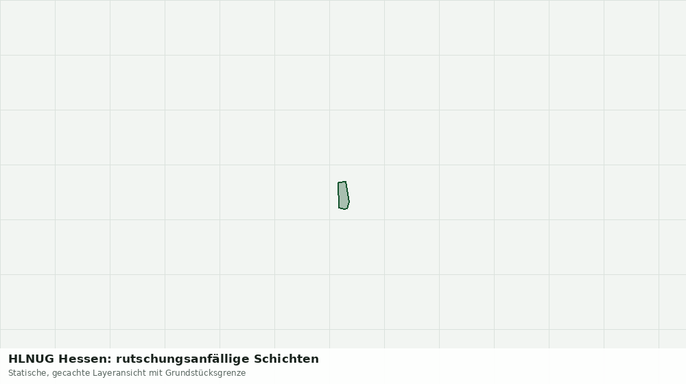 Statische Kartenansicht: HLNUG Hessen: rutschungsanfällige Schichten