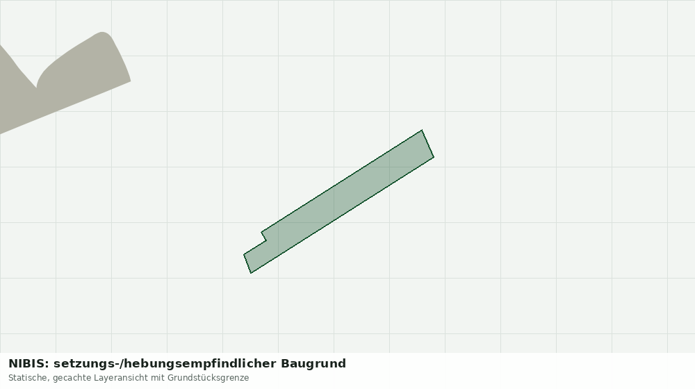 Statische Kartenansicht: NIBIS: setzungs-/hebungsempfindlicher Baugrund
