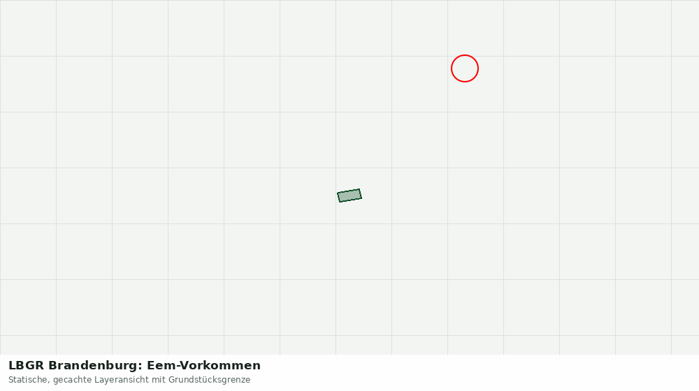 Statische Kartenansicht: LBGR Brandenburg: Eem-Vorkommen
