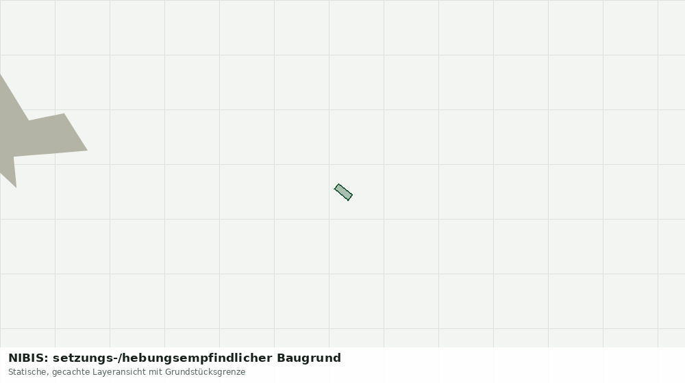 Statische Kartenansicht: NIBIS: setzungs-/hebungsempfindlicher Baugrund