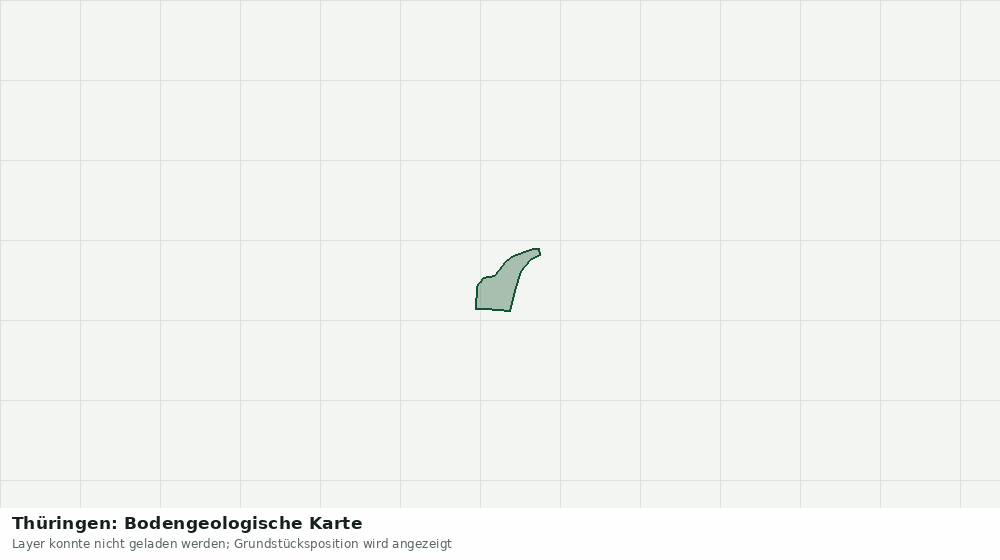 Statische Kartenansicht: Thüringen: Bodengeologische Karte