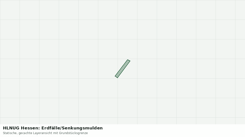 Statische Kartenansicht: HLNUG Hessen: Erdfälle/Senkungsmulden