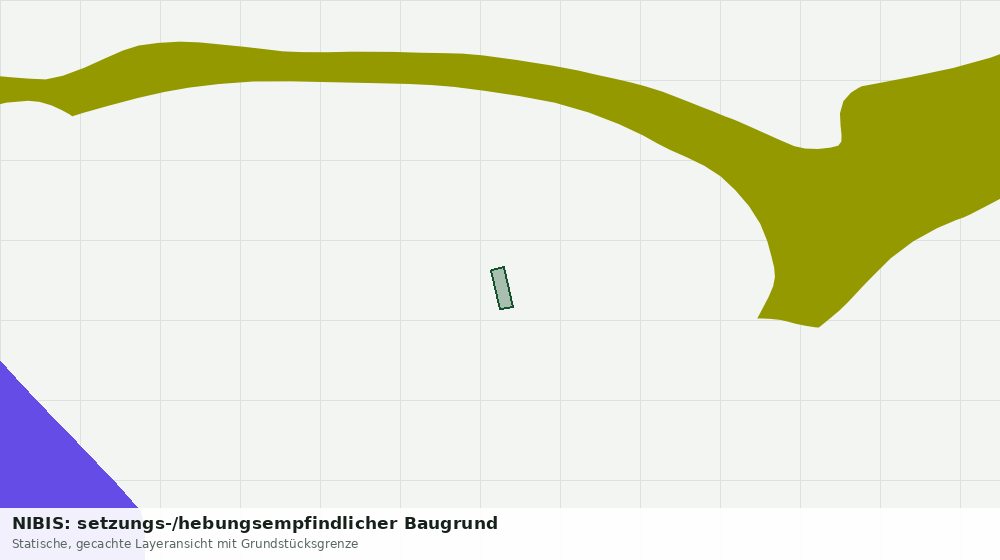 Statische Kartenansicht: NIBIS: setzungs-/hebungsempfindlicher Baugrund