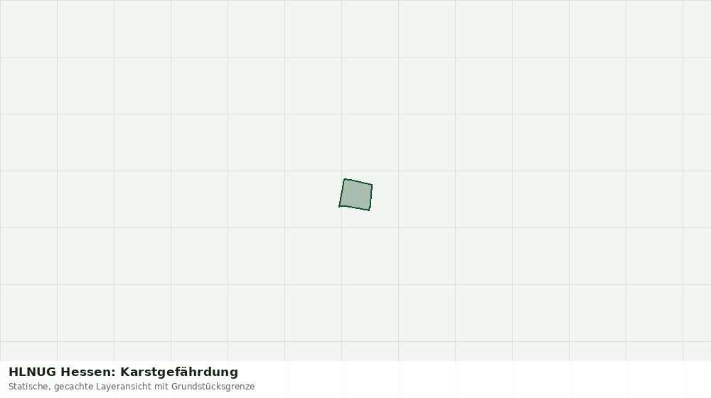 Statische Kartenansicht: HLNUG Hessen: Karstgefährdung