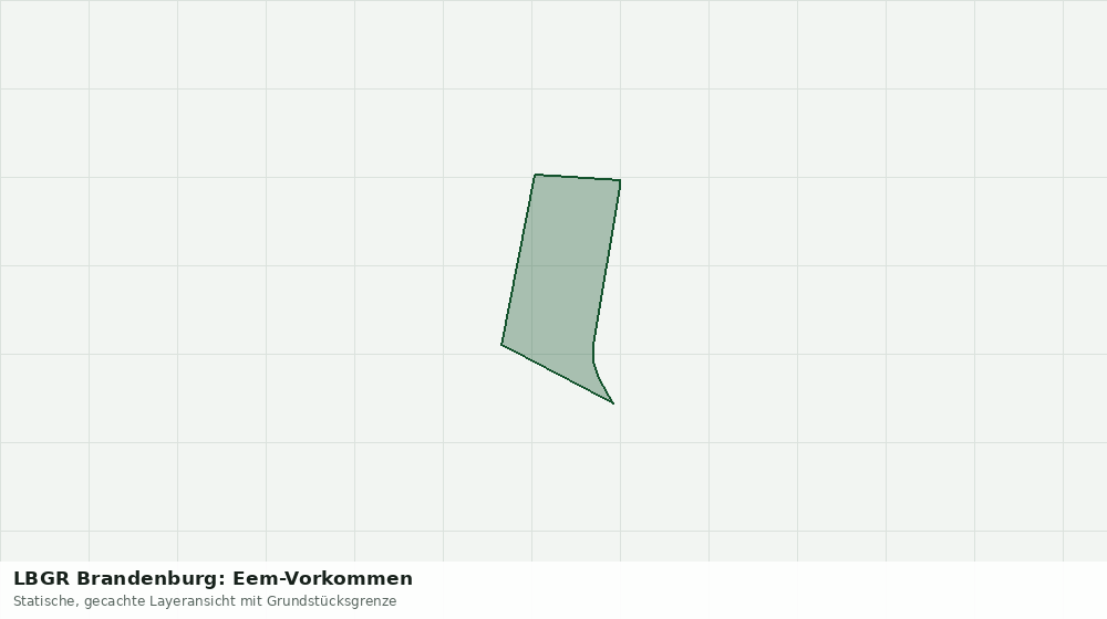 Statische Kartenansicht: LBGR Brandenburg: Eem-Vorkommen