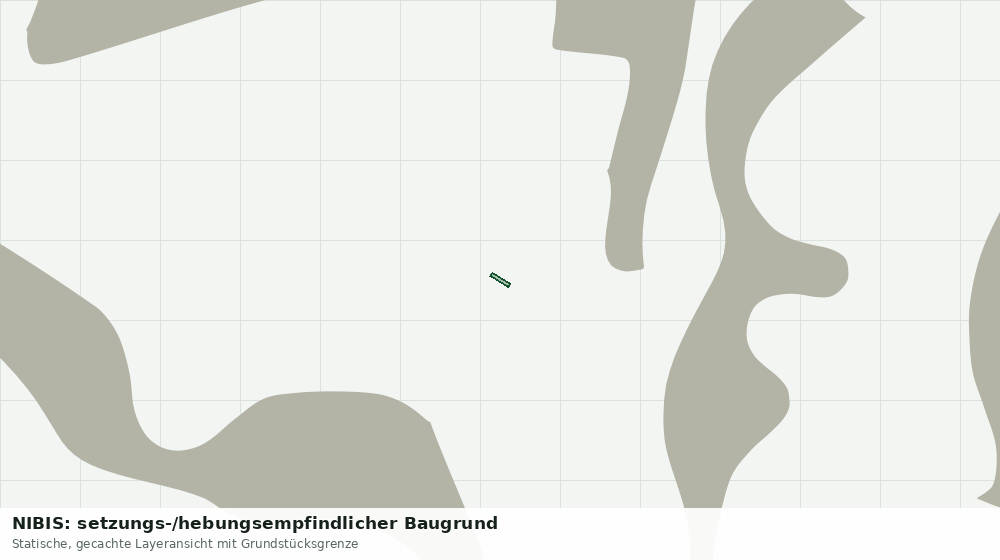 Statische Kartenansicht: NIBIS: setzungs-/hebungsempfindlicher Baugrund