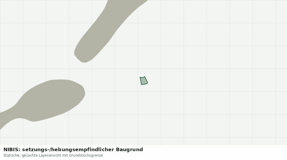 Statische Kartenansicht: NIBIS: setzungs-/hebungsempfindlicher Baugrund