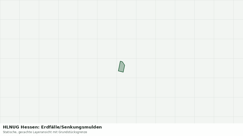 Statische Kartenansicht: HLNUG Hessen: Erdfälle/Senkungsmulden