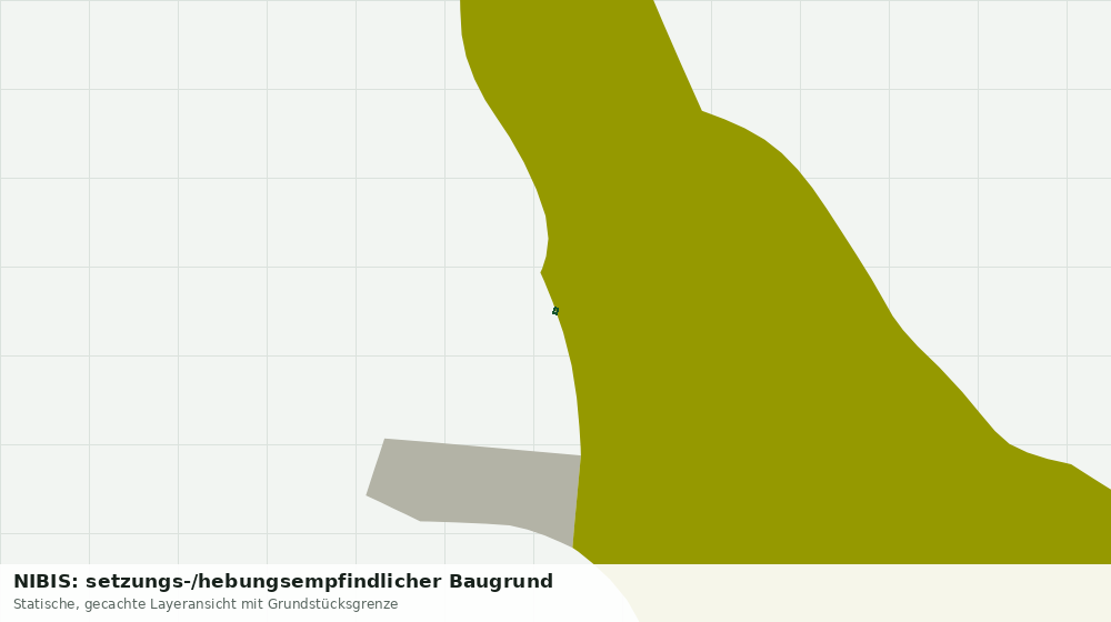 Statische Kartenansicht: NIBIS: setzungs-/hebungsempfindlicher Baugrund
