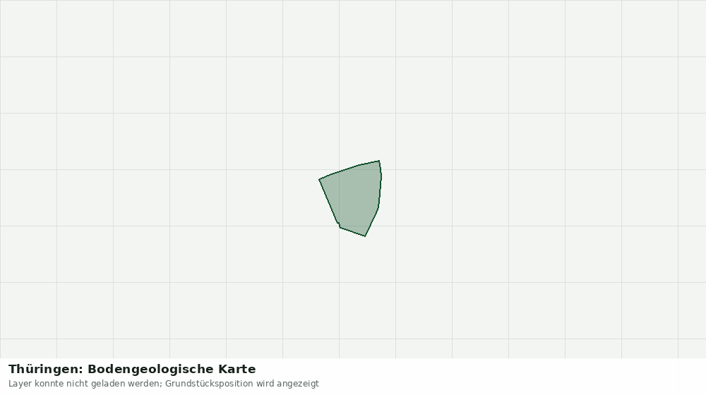 Statische Kartenansicht: Thüringen: Bodengeologische Karte