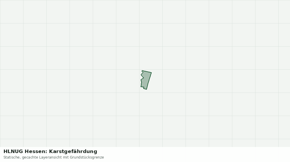 Statische Kartenansicht: HLNUG Hessen: Karstgefährdung