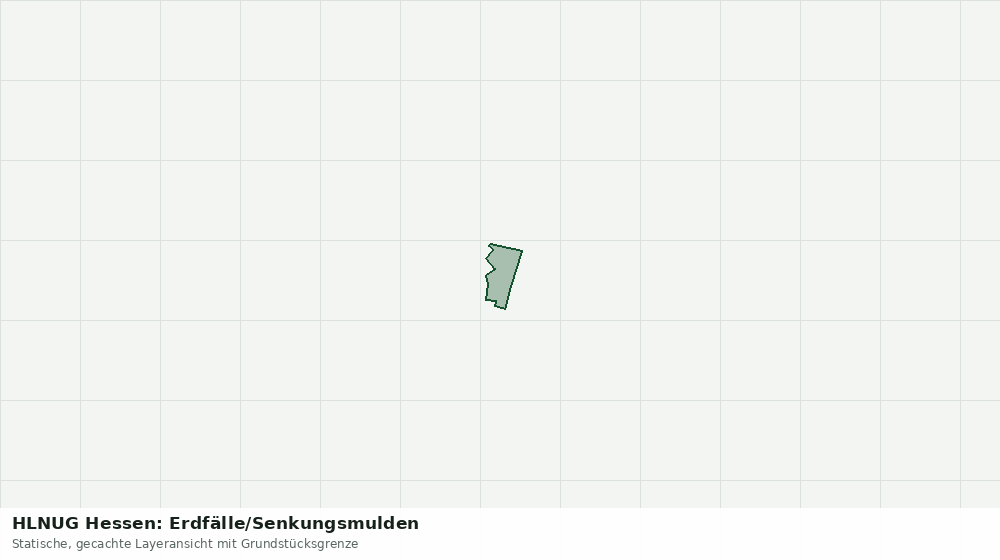 Statische Kartenansicht: HLNUG Hessen: Erdfälle/Senkungsmulden