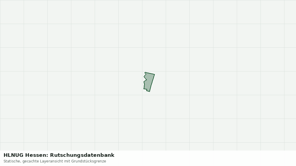 Statische Kartenansicht: HLNUG Hessen: Rutschungsdatenbank