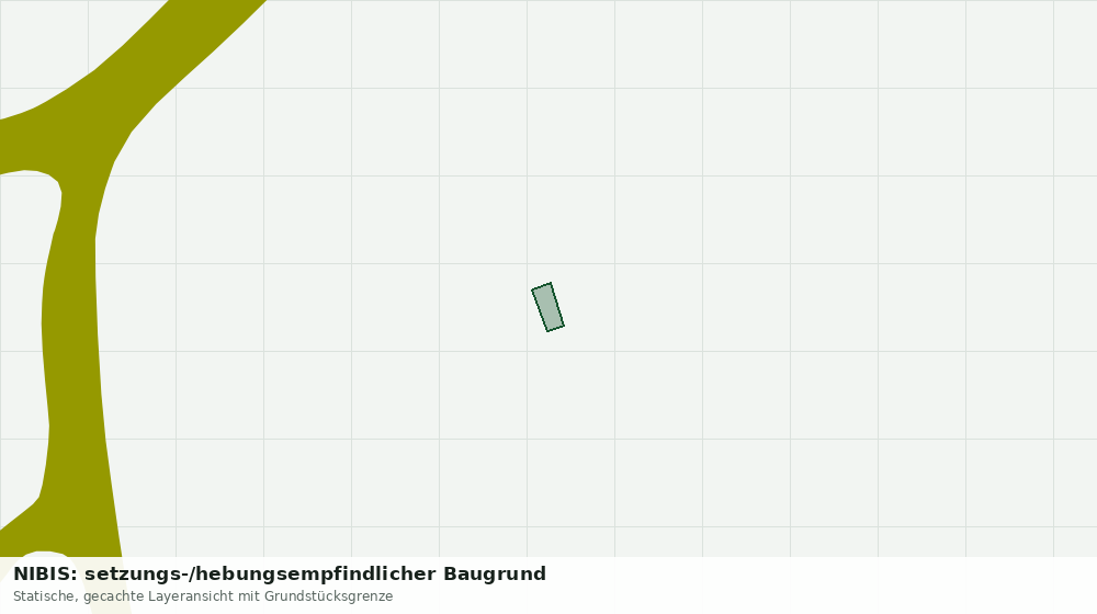 Statische Kartenansicht: NIBIS: setzungs-/hebungsempfindlicher Baugrund