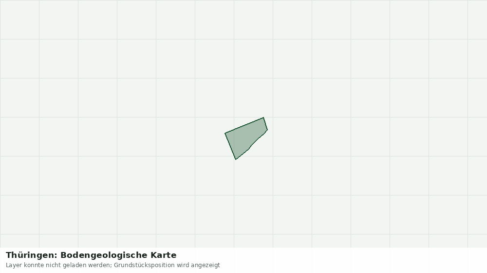 Statische Kartenansicht: Thüringen: Bodengeologische Karte