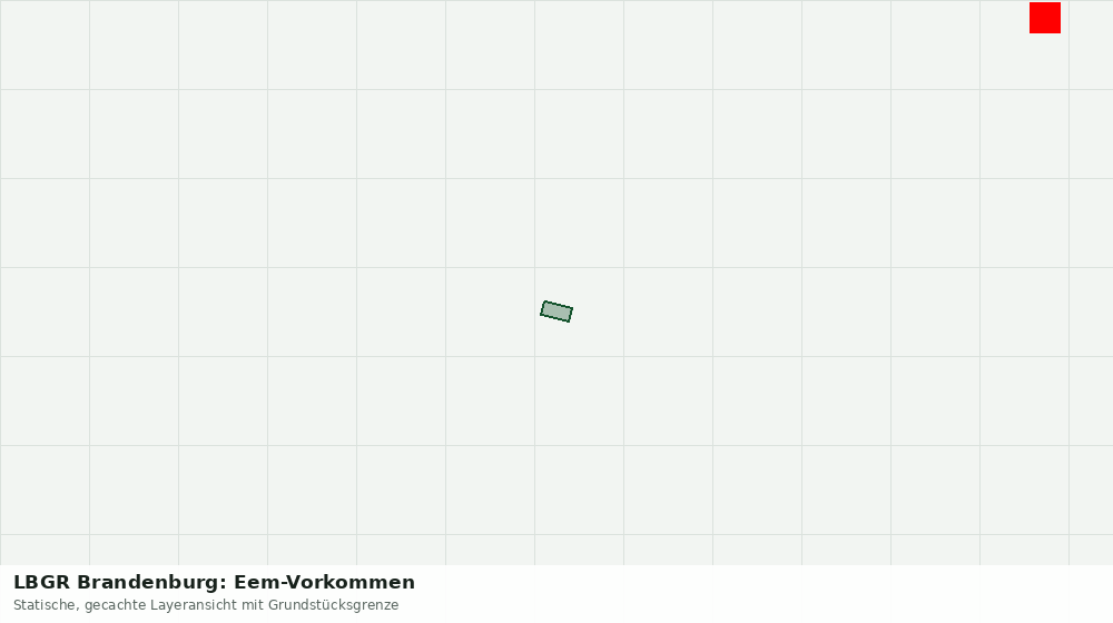 Statische Kartenansicht: LBGR Brandenburg: Eem-Vorkommen