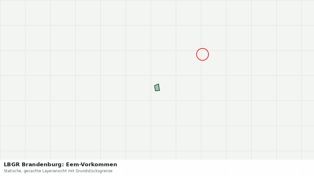 Statische Kartenansicht: LBGR Brandenburg: Eem-Vorkommen