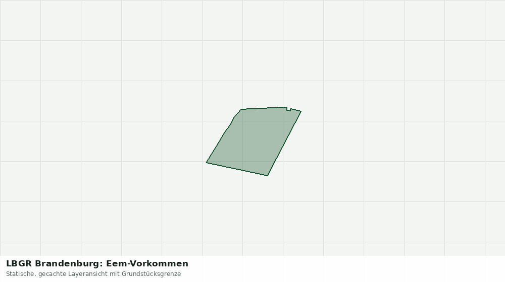 Statische Kartenansicht: LBGR Brandenburg: Eem-Vorkommen