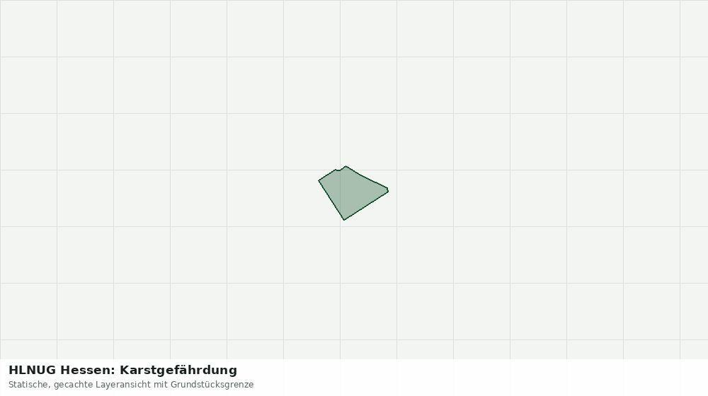 Statische Kartenansicht: HLNUG Hessen: Karstgefährdung