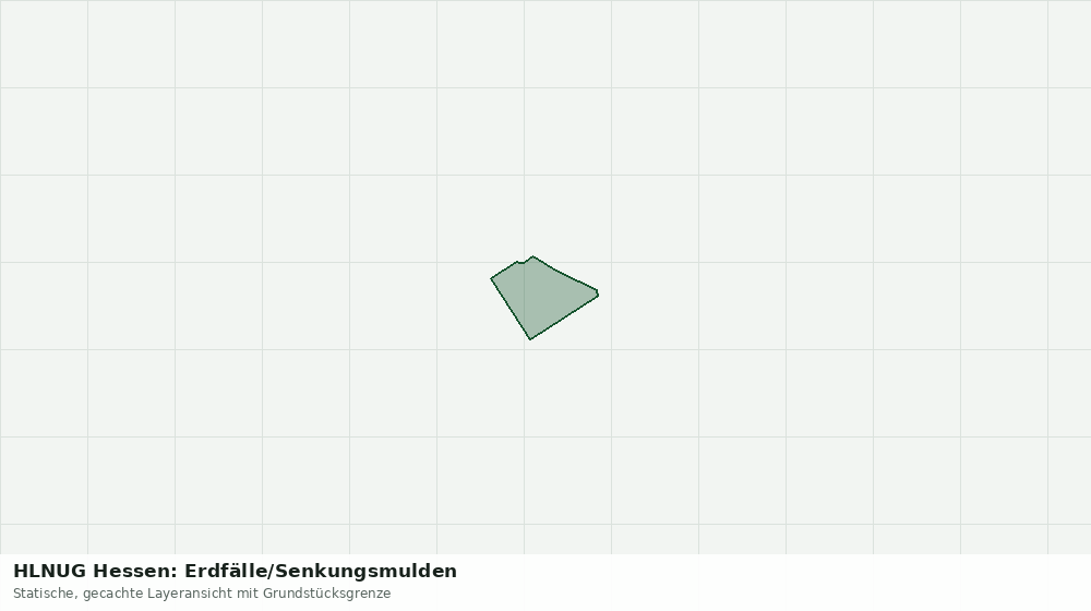 Statische Kartenansicht: HLNUG Hessen: Erdfälle/Senkungsmulden