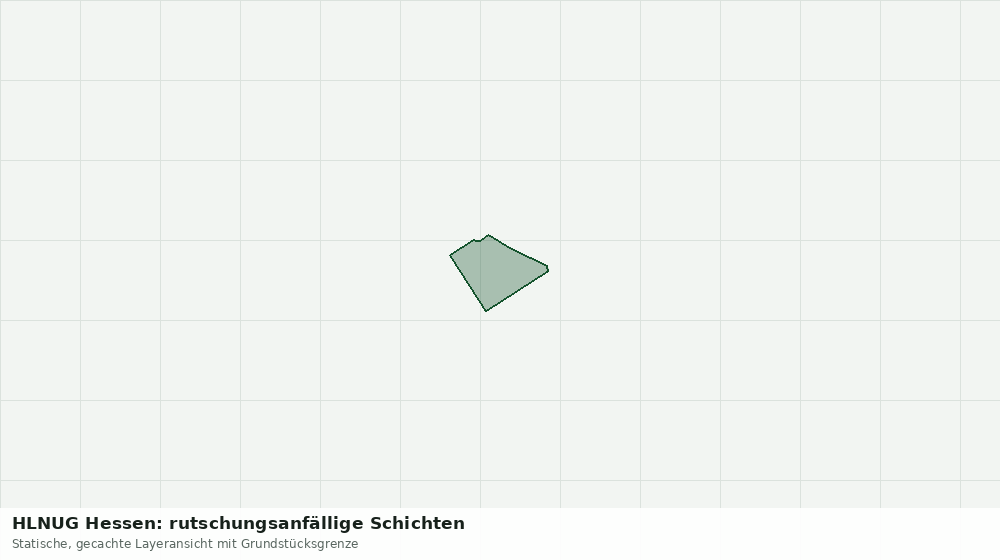 Statische Kartenansicht: HLNUG Hessen: rutschungsanfällige Schichten